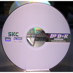 LEADER 4.7GB 4X DVD+RW Media 10pk SKC Packaged 4.7Gb 4X DVD+RW