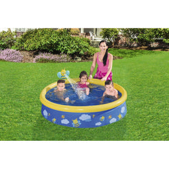 Bestway H2OGO My First Fast Set Spray Pool for Kids