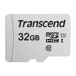 Transcend 32GB UHS-I U1 microSD Card - High Speed, Class 10