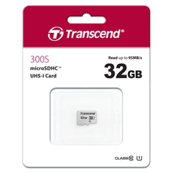 Transcend 32GB UHS-I U1 MicroSD Card - Fast Speeds for Mobile Apps