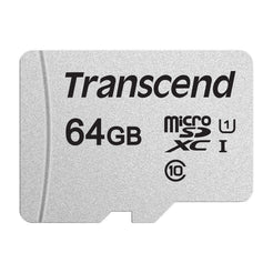 Transcend 64GB UHS-I U1 MicroSD Card - High Speed, 95MB/s Read, 45MB/s Write