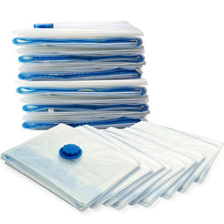 9-Pack Space Saver Vacuum Sealer Bags with Dyson Adaptor