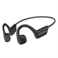 IPX5 Open-Ear Bluetooth Sports Headphones, Ultra-Light Headphones Wireless Bluetooth for Exercise Cycling Running