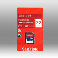 SanDisk SDHC 32GB Class 4 Memory Card - High Transfer Rate, Shock Resistant