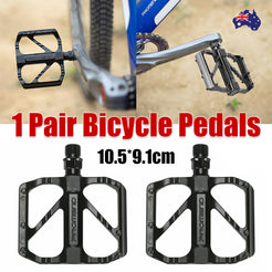 Mountain Bike Pedals - Anti-slip, High Quality Aluminum Alloy - 1 Pair