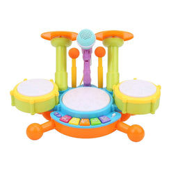 GOMINIMO Kids Toy Musical Drum Set Basic Version (Green) GO-MAT-114-XC