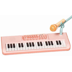 GOMINIMO Kids Toy Musical Educational Electronic Piano Keyboard (Pink) GO-MAT-116-XC