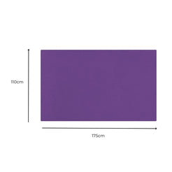 VERPEAK Quick Dry Gym Sport Towel 110*175CM (Purple) VP-QDT-103-JLJD