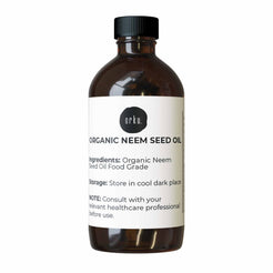 Organic Neem Seed Oil Pure Cold Pressed - 100ml Pharmaceutical Grade with Azadirachtin for Face, Body, and Hair