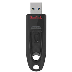 SanDisk Ultra CZ48 32GB USB 3.0 Flash Drive - Fast Transfer Speeds up to 80MB/s!