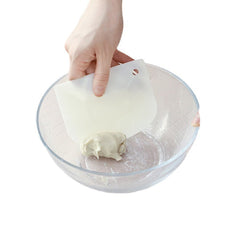 Fasola Simple Dough Scraper White 12*9.5cm