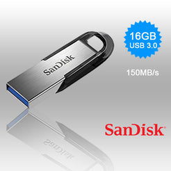 SanDisk 16GB CZ73 Ultra Flair USB 3.0 Flash Drive - Transfer Speeds up to 150MB/s
