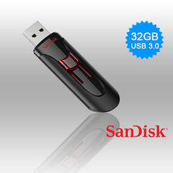 SanDisk SDCZ600-032G 32GB USB 3.0 Flash Drive with SecureAccess Software