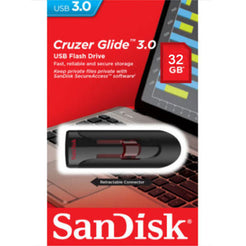 SanDisk SDCZ600-032G 32GB USB 3.0 Flash Drive with SecureAccess Software